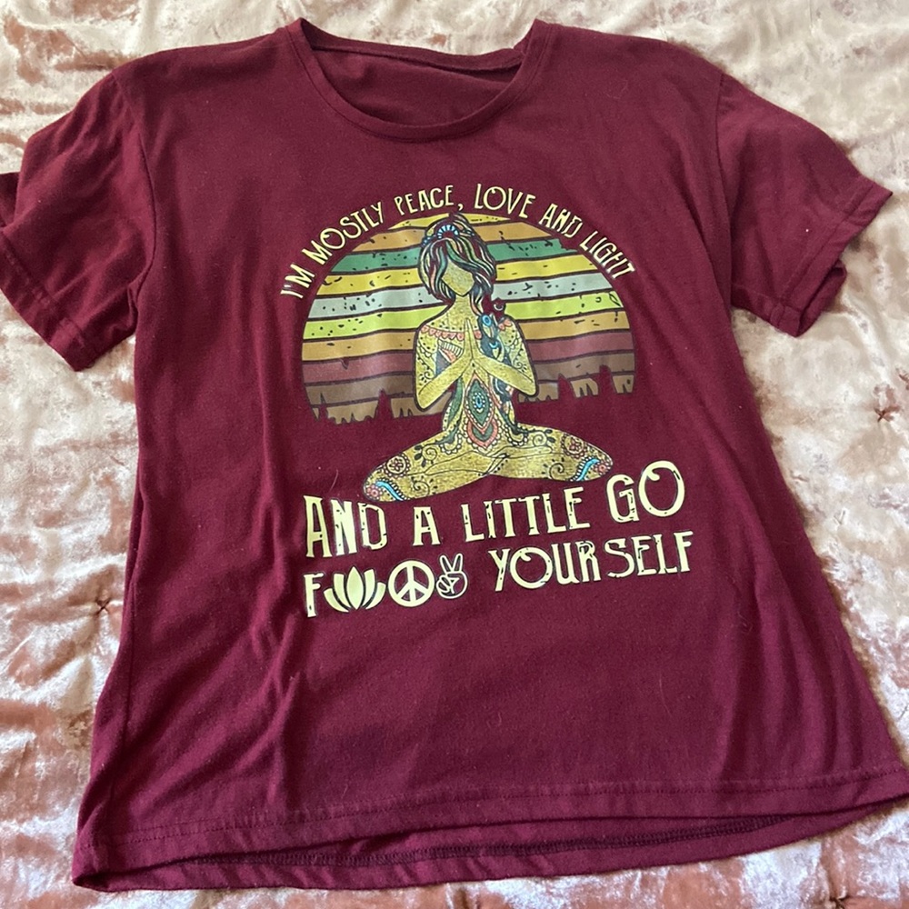 Small t shirt